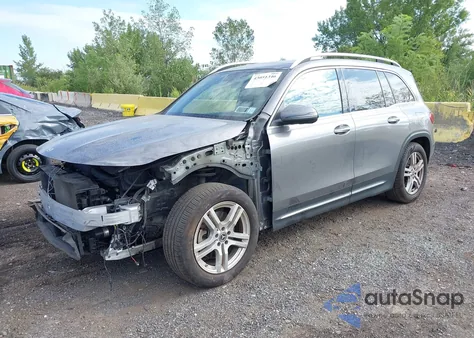 2020 Mercedes-Benz Glb 250 4Matic из США, поврежденный, VIN WDC4M4HB9LW006992